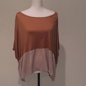 H&M Shirt sleeve flowy top size 6